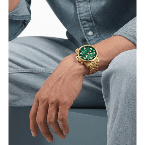 The Watch Boutique Police Belem Green Dial Watch