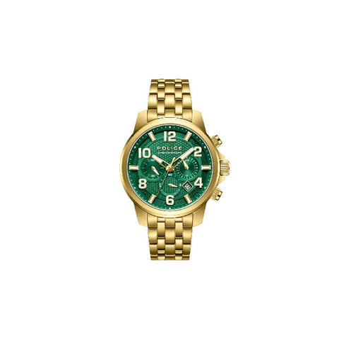 The Watch Boutique Police Belem Green Dial Watch