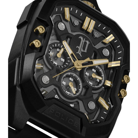 The Watch Boutique Police Bullhead Men's Chronograph Watch