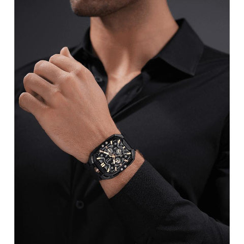 The Watch Boutique Police Bullhead Men's Chronograph Watch