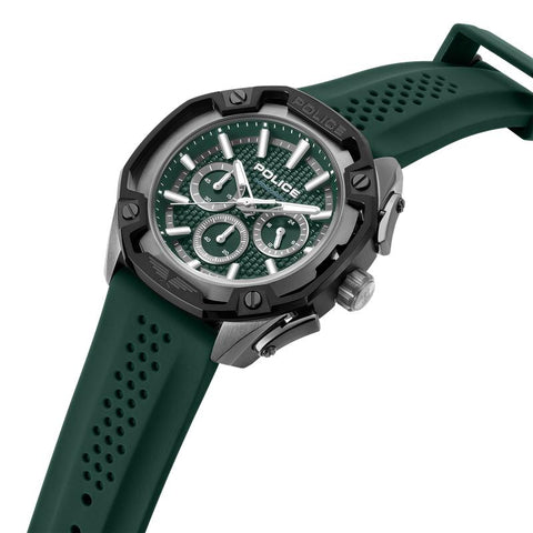 The Watch Boutique Police Charcoal Centurian Watch For Men
