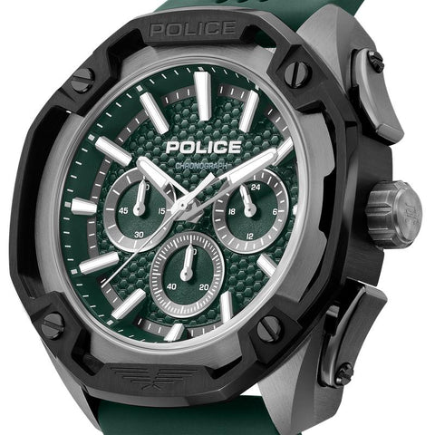 The Watch Boutique Police Charcoal Centurian Watch For Men