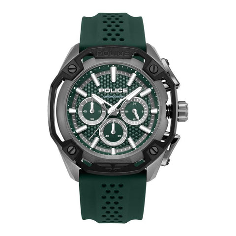 The Watch Boutique Police Charcoal Centurian Watch For Men