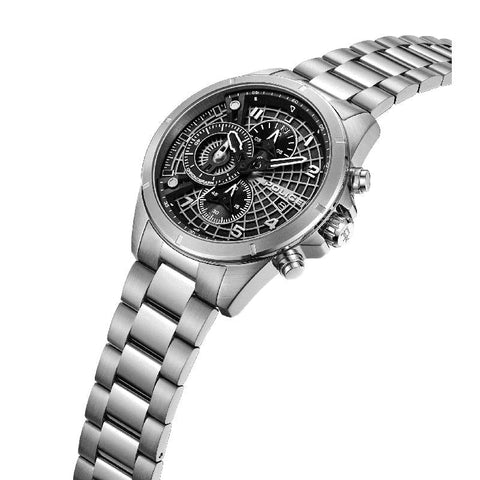 The Watch Boutique Police Cipher Black Dial Watch