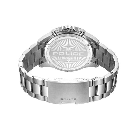 The Watch Boutique Police Cipher Black Dial Watch