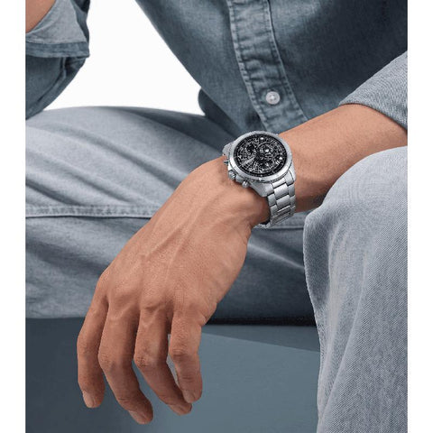 The Watch Boutique Police Cipher Black Dial Watch