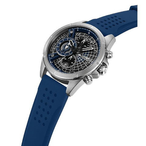 The Watch Boutique Police Cipher Blue Dial Watch