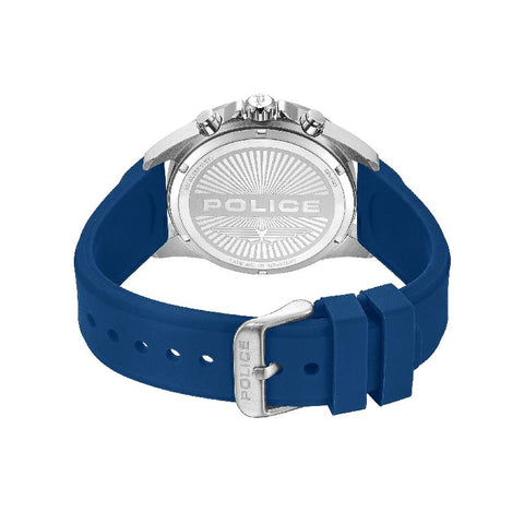 The Watch Boutique Police Cipher Blue Dial Watch