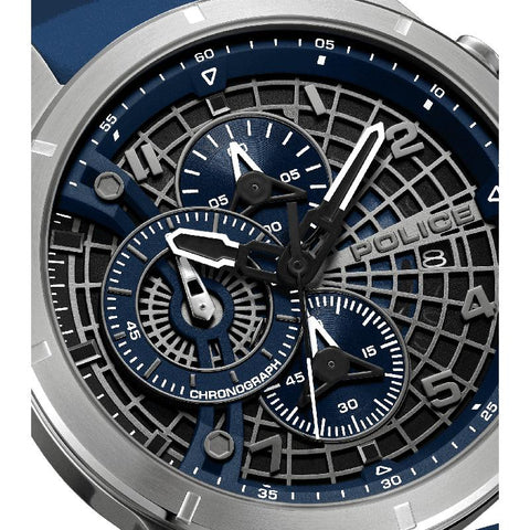 The Watch Boutique Police Cipher Blue Dial Watch