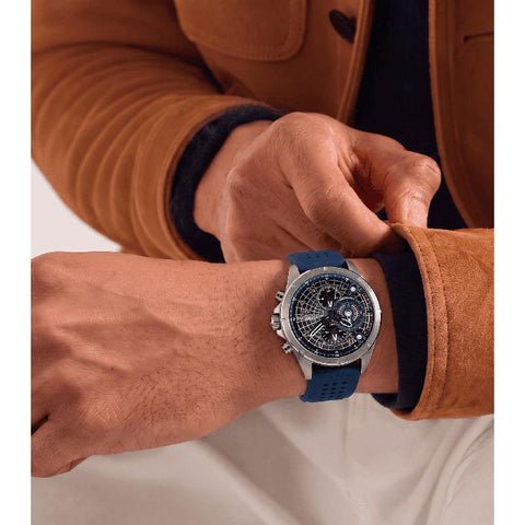The Watch Boutique Police Cipher Blue Dial Watch