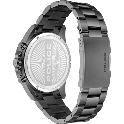 Police Cipher Men's Chronograph Dark Blue Dial Watch PEWGI0000103