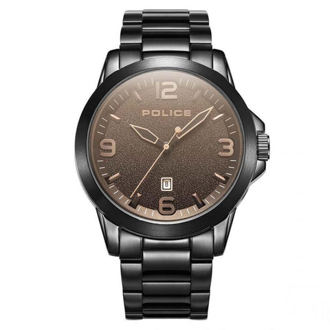 The Watch Boutique Police Cliff Brown Dial Men's Watch