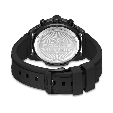 The Watch Boutique Police Clout Orb Men's Watch - - Interchangeable Silicone Bands