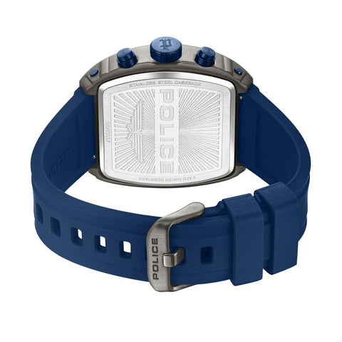 The Watch Boutique Police Connector Rebel Grey Dial Men's Watch