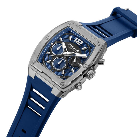 Police Creed Watch For Men – Blue