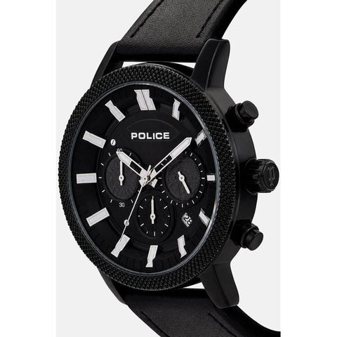 The Watch Boutique Police Crossguard Black Dial Men's Watch