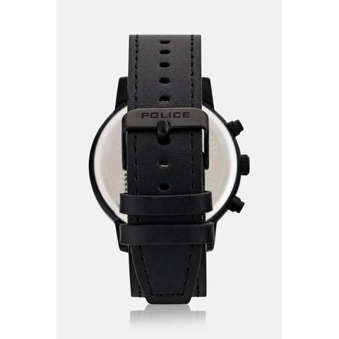The Watch Boutique Police Crossguard Black Dial Men's Watch
