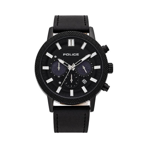 The Watch Boutique Police Crossguard Black Dial Men's Watch