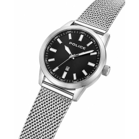 The Watch Boutique Police Crusader Black Dial Men's Watch