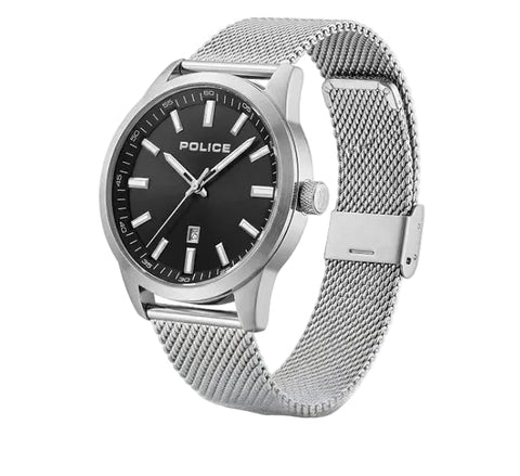 The Watch Boutique Police Crusader Black Dial Men's Watch