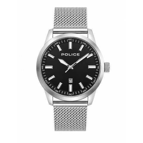 The Watch Boutique Police Crusader Black Dial Men's Watch