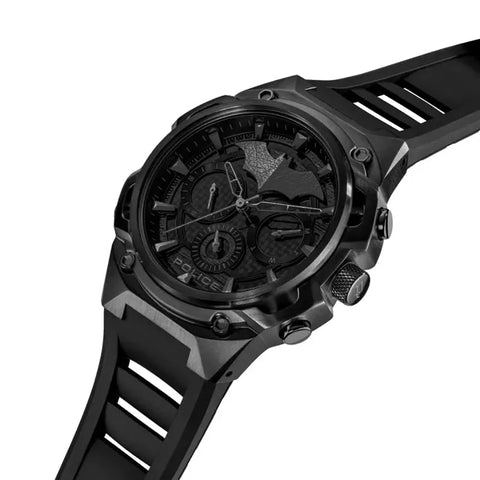 The Watch Boutique Police Crusader Watch & Batarang 2.0 Bracelet Set Limited Edition