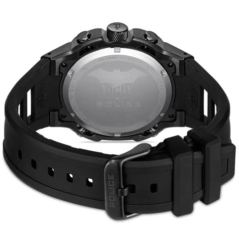 The Watch Boutique Police Crusader Watch & Batarang 2.0 Bracelet Set Limited Edition