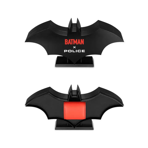 The Watch Boutique Police Crusader Watch & Batarang 2.0 Bracelet Set Limited Edition