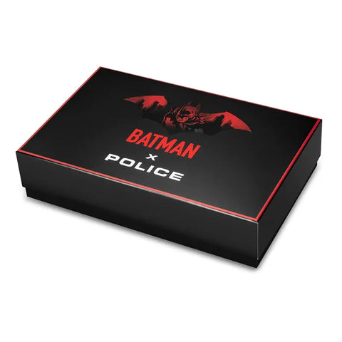 The Watch Boutique Police Crusader Watch & Batarang 2.0 Bracelet Set Limited Edition