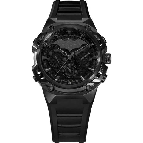 The Watch Boutique Police Crusader Watch & Batarang 2.0 Bracelet Set Limited Edition