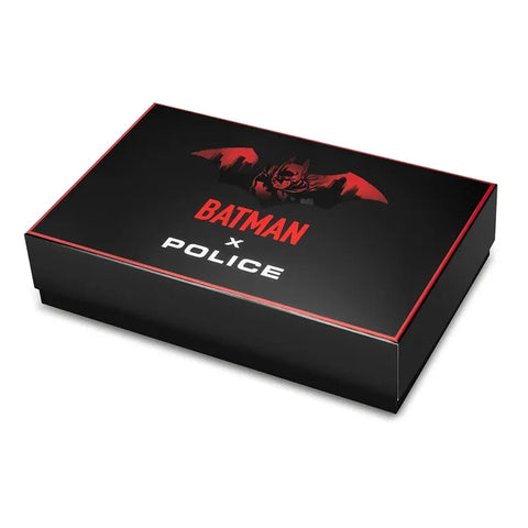 The Watch Boutique Police Crusader Watch and Batarang Bracelet 2.0 Set Limited Edition