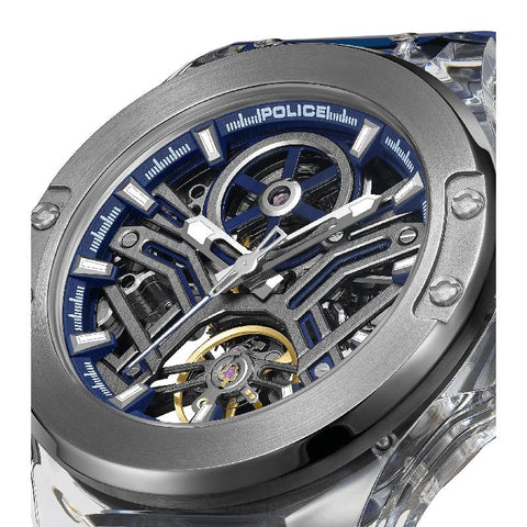 The Watch Boutique Police Cyclone Automatic Men's Watch