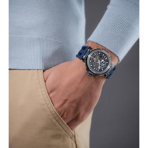 The Watch Boutique Police Cyclone Automatic Men's Watch