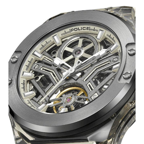 The Watch Boutique Police Cyclone Men's Automatic Watch