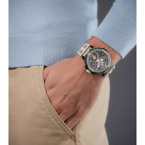 The Watch Boutique Police Cyclone Men's Automatic Watch