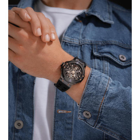 The Watch Boutique Police Cyclone Men's Automatic Watch