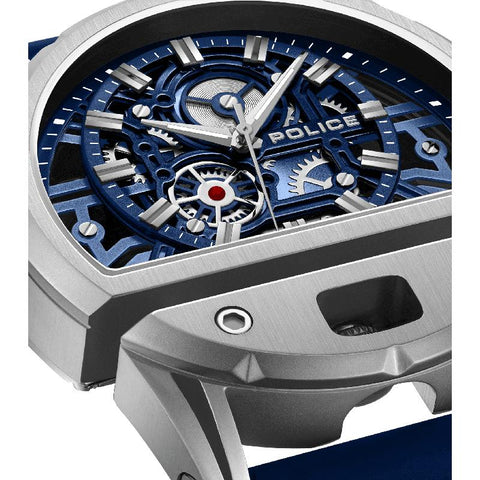 The Watch Boutique Police Daintree 2.0 Blue Dial Men's Watch