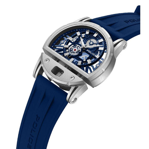 The Watch Boutique Police Daintree 2.0 Blue Dial Men's Watch