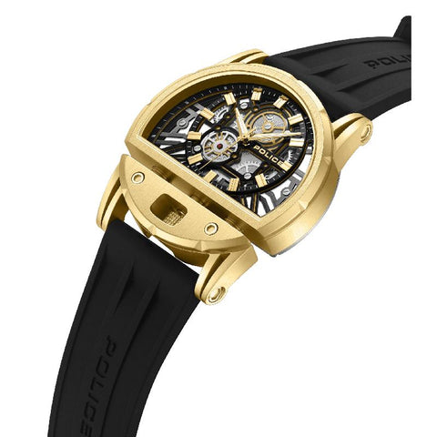 The Watch Boutique Police Daintree 2.0 Watch - Black Gold