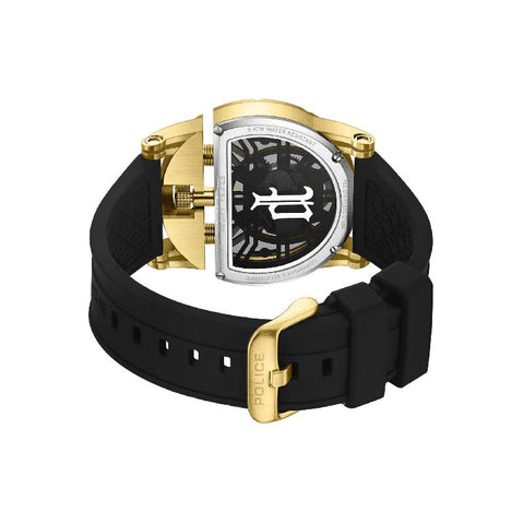 The Watch Boutique Police Daintree 2.0 Watch - Black Gold