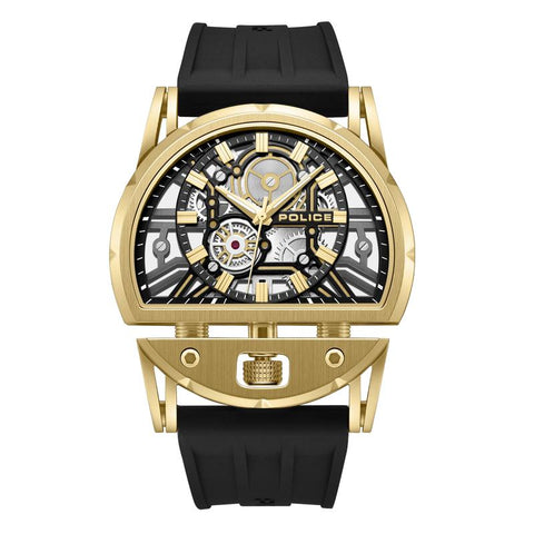 The Watch Boutique Police Daintree 2.0 Watch - Black Gold