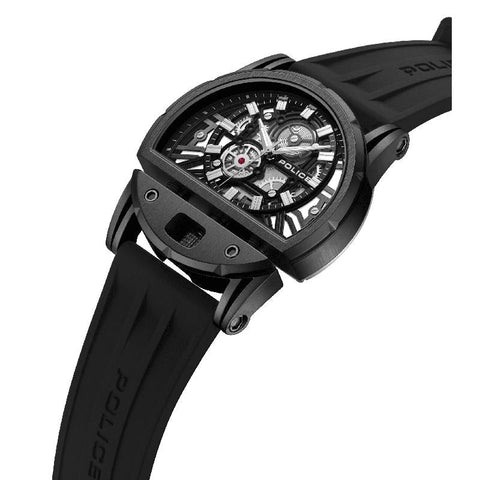 The Watch Boutique Police Daintree 2.0 Watch – Black Stainless Steel