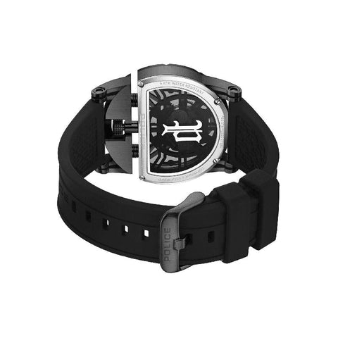 The Watch Boutique Police Daintree 2.0 Watch – Black Stainless Steel