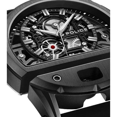 The Watch Boutique Police Daintree 2.0 Watch – Black Stainless Steel