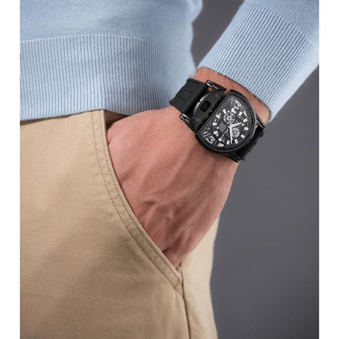 The Watch Boutique Police Daintree 2.0 Watch – Black Stainless Steel