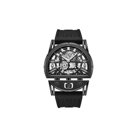 The Watch Boutique Police Daintree 2.0 Watch – Black Stainless Steel