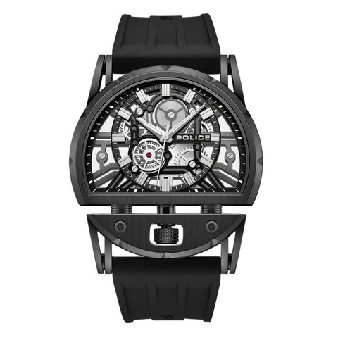 The Watch Boutique Police Daintree 2.0 Watch – Black Stainless Steel