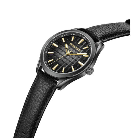 The Watch Boutique Police Doolin Black Dial Watch