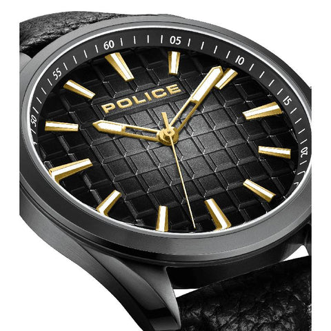 The Watch Boutique Police Doolin Black Dial Watch