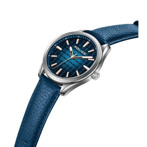 The Watch Boutique Police Doolin Blue Dial Watch